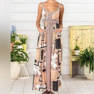 Matilda Jane Paisley Maxi Dress